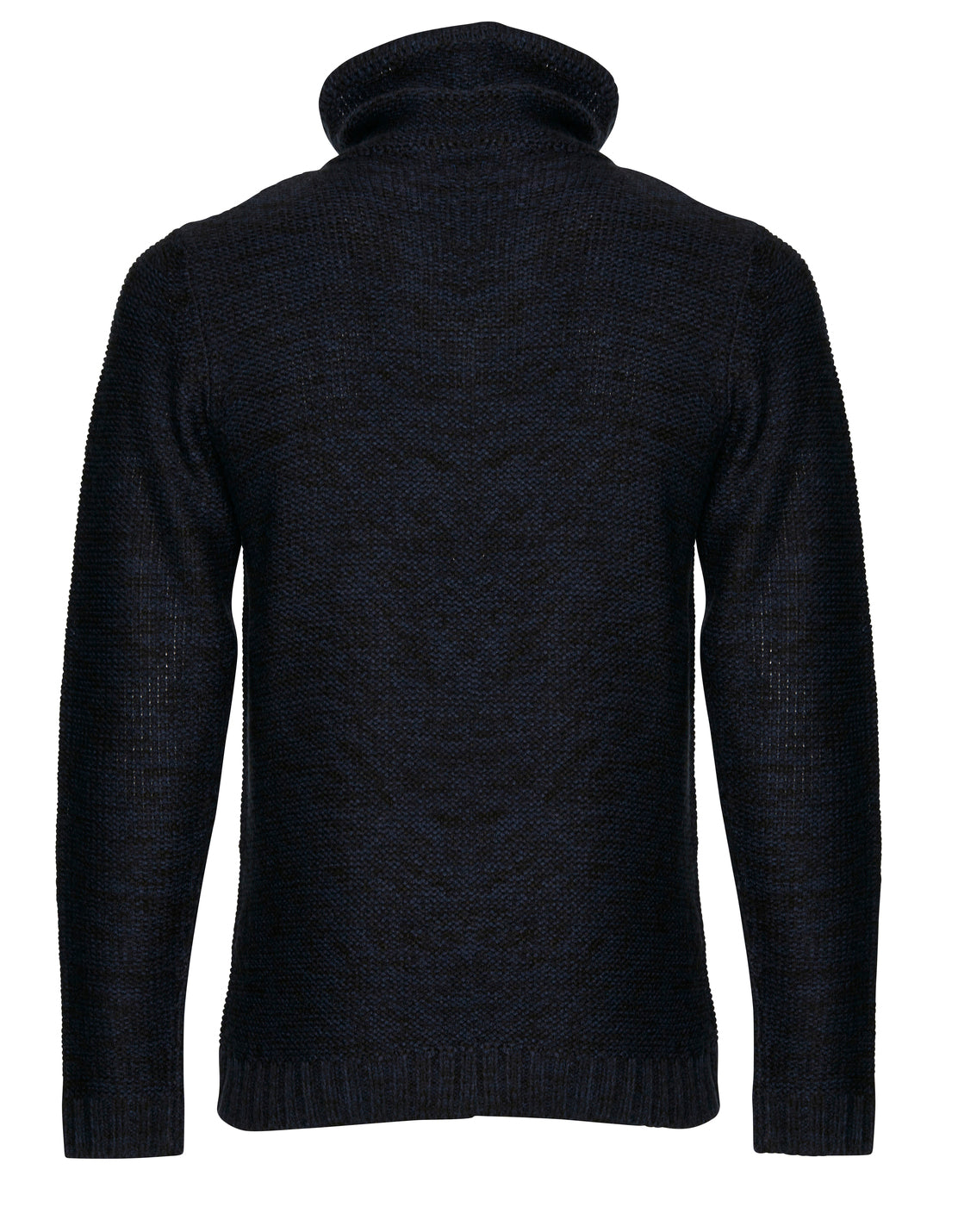 pullover - slim fit - blau