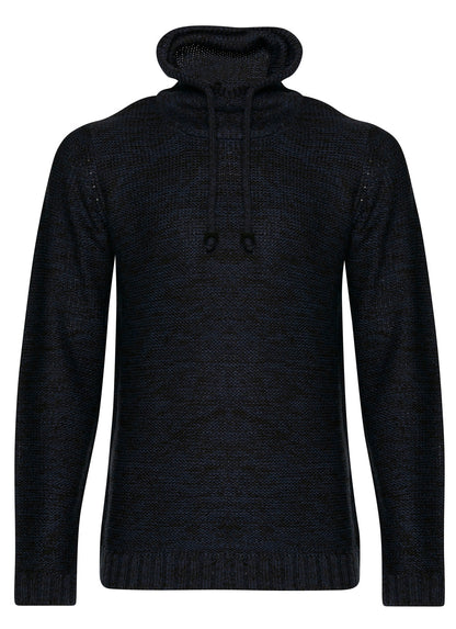 Pullover - Slim Fit - blau