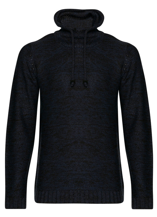 Pullover - Slim Fit - blau