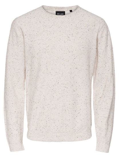 Pullover - beige