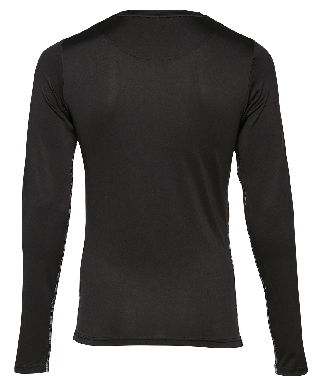 langarmshirt t-shirt - schwarz