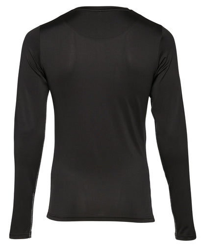 Langarmshirt T-Shirt - schwarz