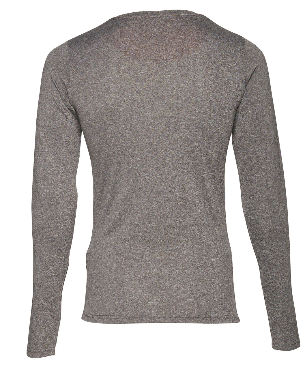 langarmshirt t-shirt - grau