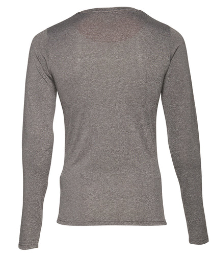 Langarmshirt T-Shirt - grau