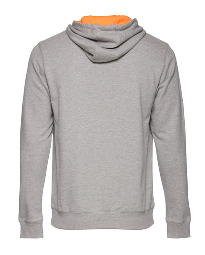 Sweatshirt mit Kapuze - grau