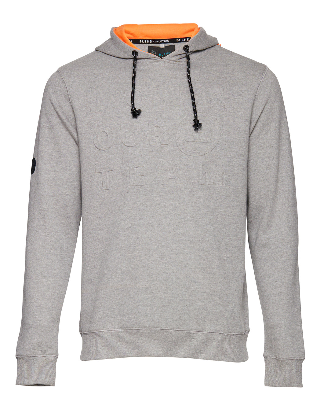 sweatshirt mit kapuze - grau