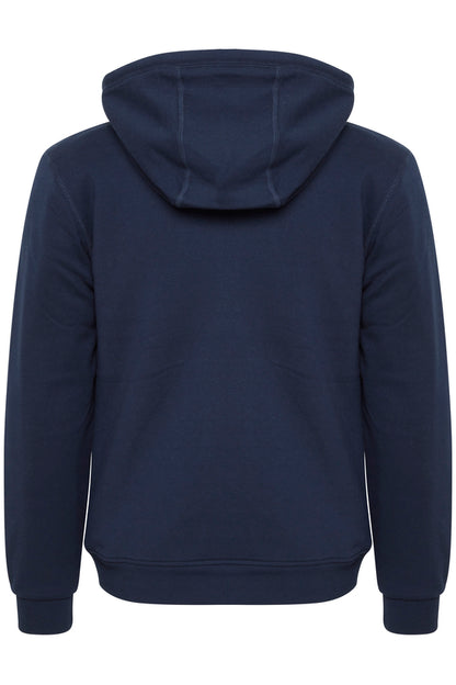 Sweatshirt mit Kapuze - blau