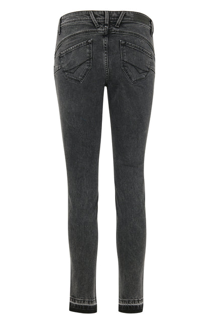 Jeans - Low waist - schwarz