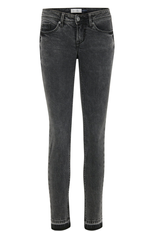 Jeans - Low waist - schwarz