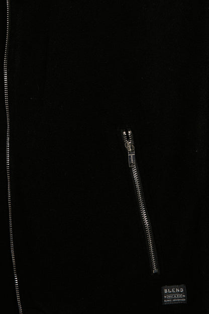 Kapuzenpullover - schwarz