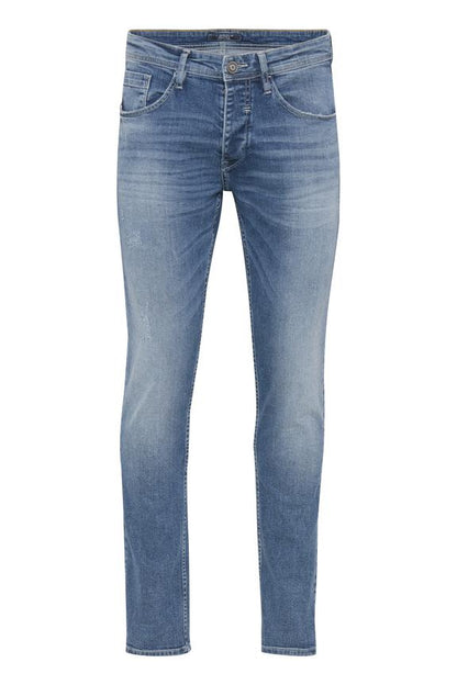 Jeans - Slim Fit - blau