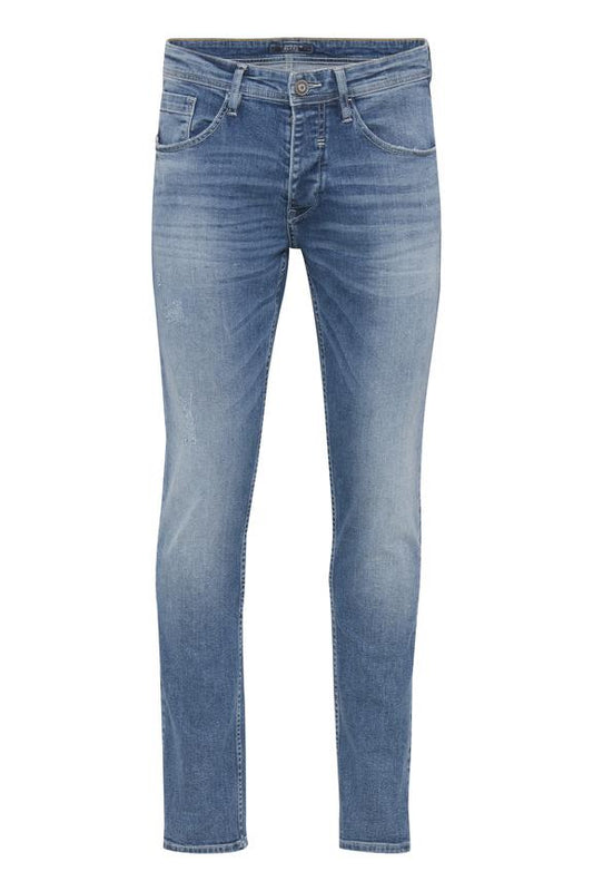 Jeans - Slim Fit - blau