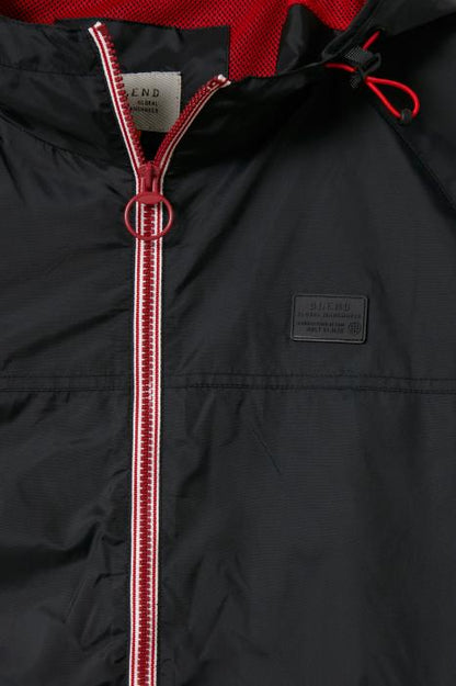 Jacke - Regular Fit - schwarz