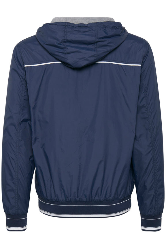 jacke - regular fit - blau