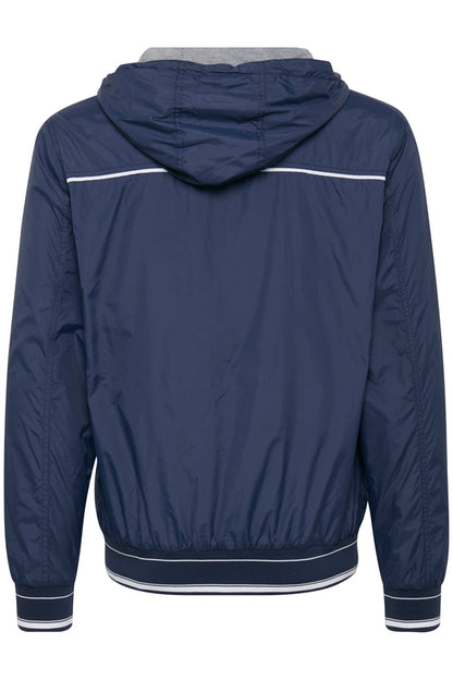 Jacke - Regular Fit - blau