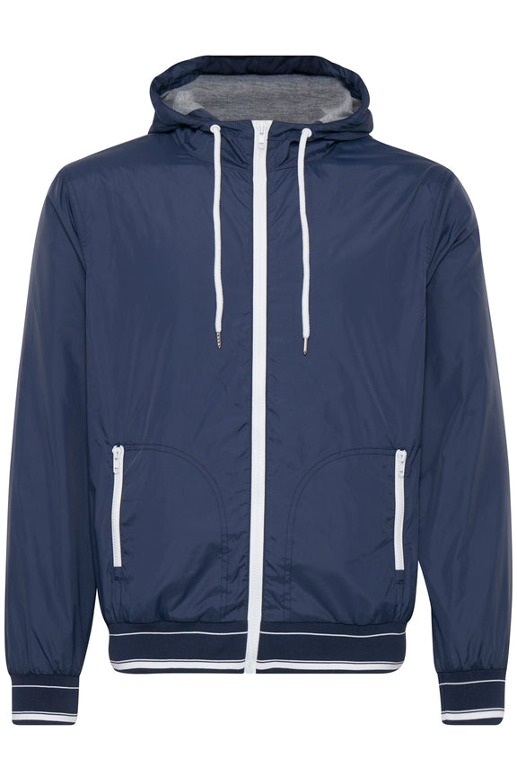 jacke - regular fit - blau