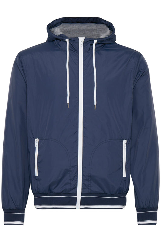 Jacke - Regular Fit - blau