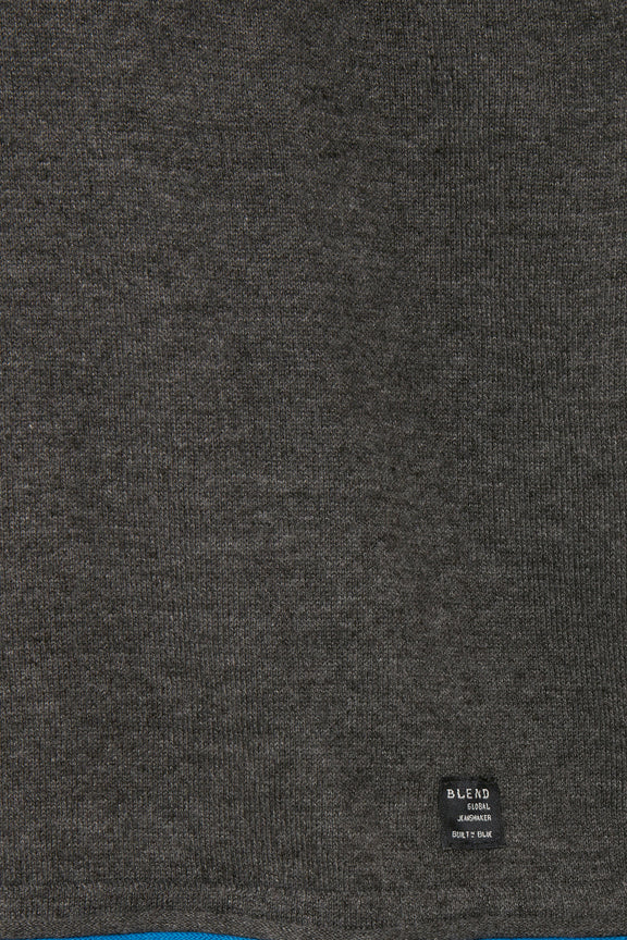 pullover - slim fit - dunkelgrau
