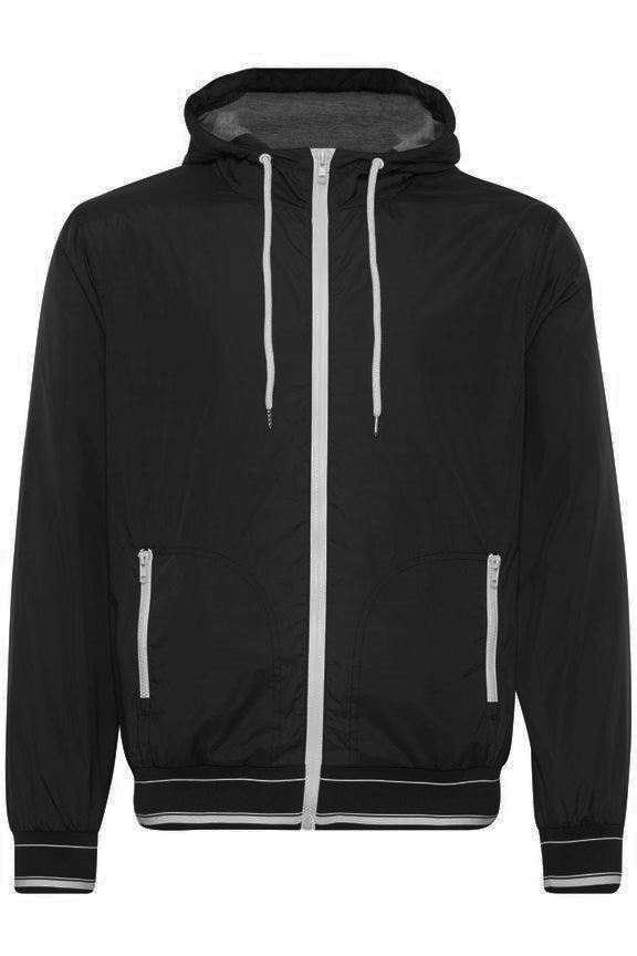 jacke - regular fit - schwarz