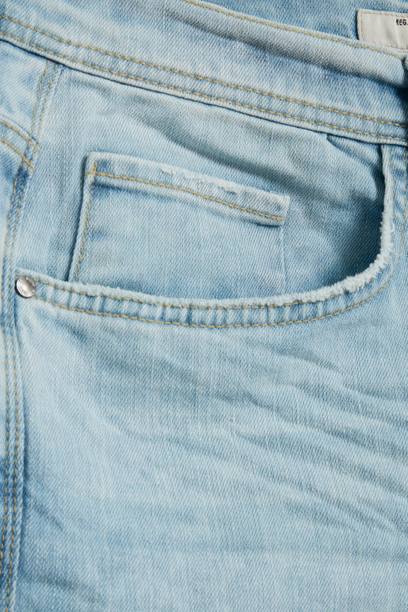 jeans - slim fit - hellblau