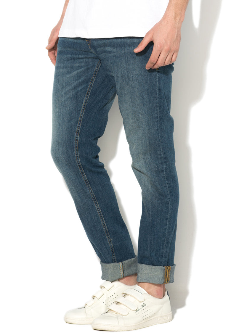 jeans - regular fit - dunkelblau