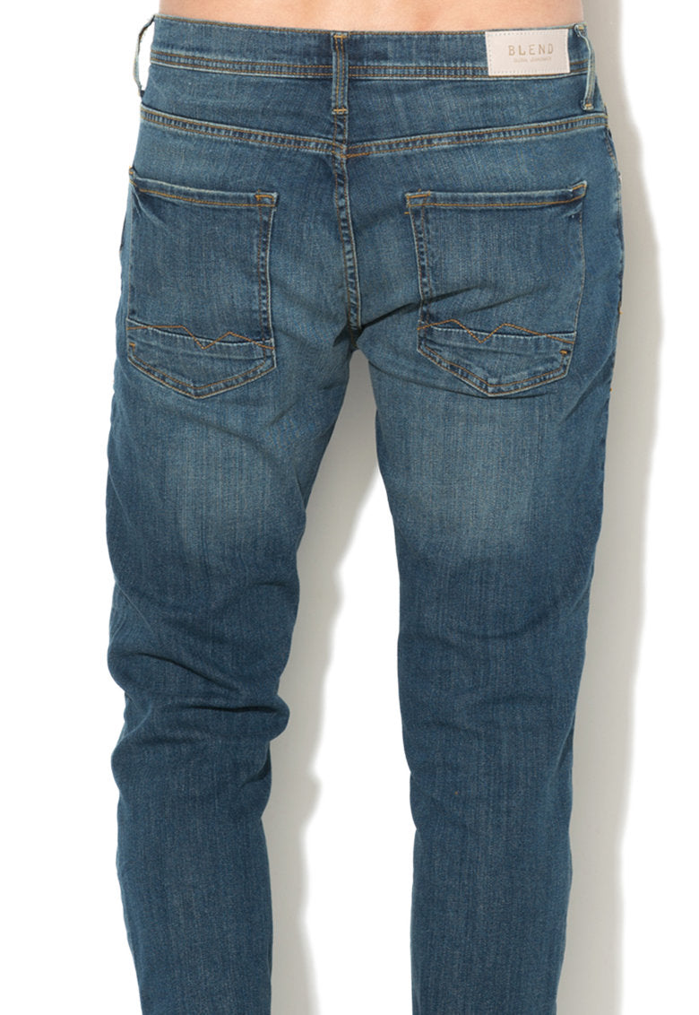 jeans - regular fit - dunkelblau