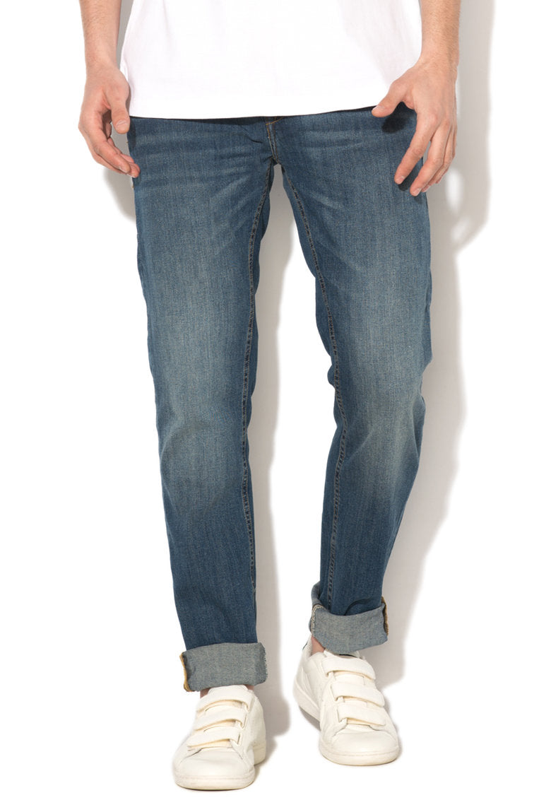 jeans - regular fit - dunkelblau