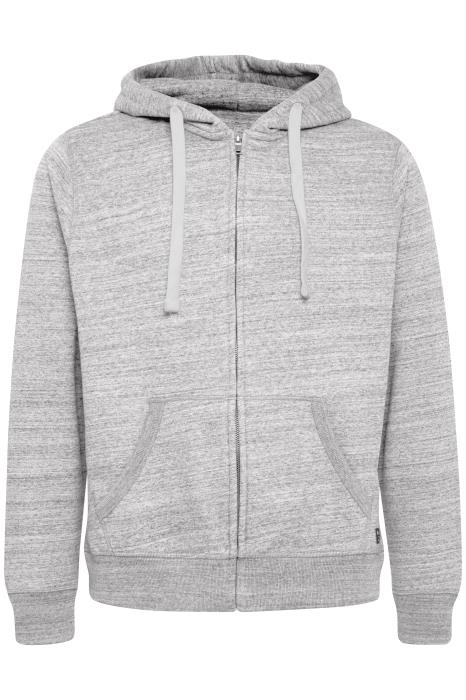 Sweatshirt - Regular Fit - hell - grau