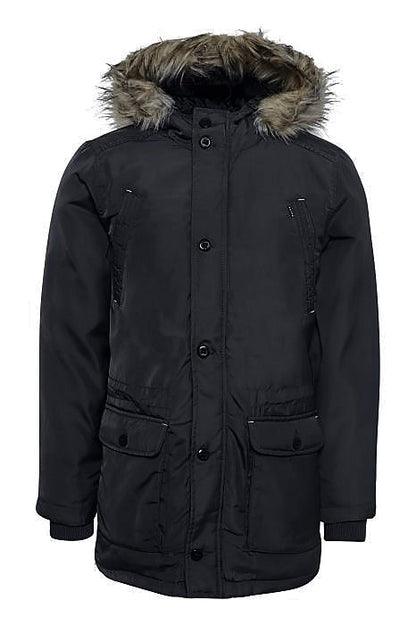 Winterjacke - dunkelblau