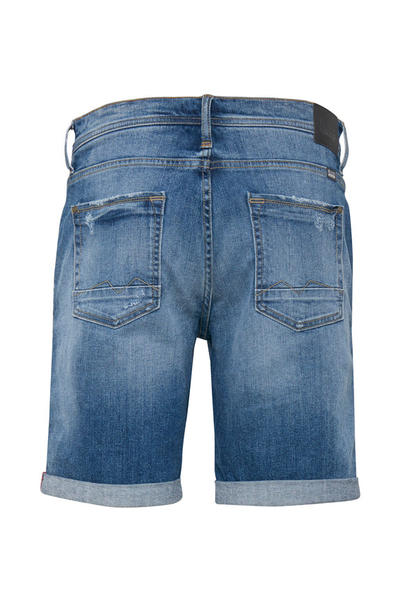 denim shorts - slim fit - blau