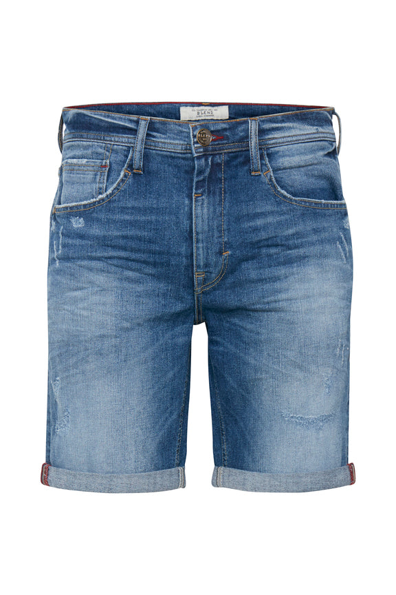 denim shorts - slim fit - blau