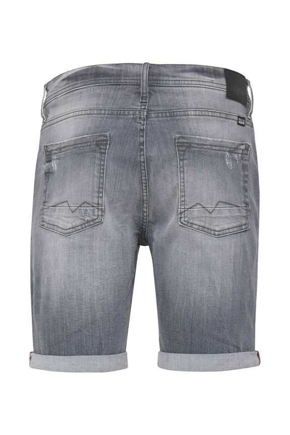 denim shorts - slim fit - grau