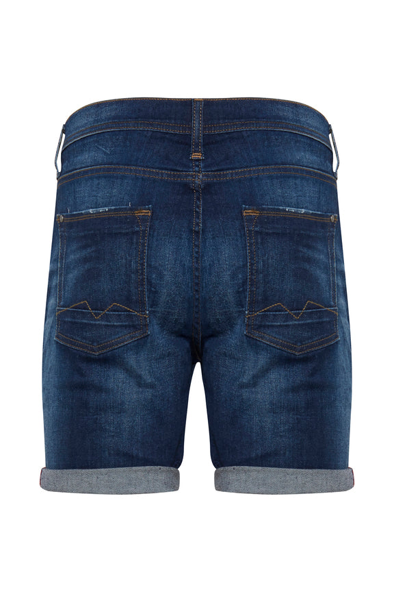 denim shorts - slim fit - blau