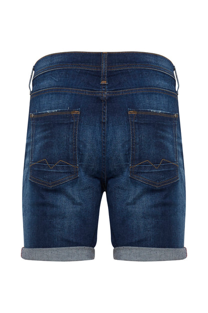 Denim Shorts - Slim Fit - blau