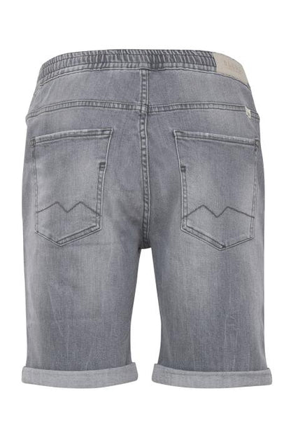 Denim Shorts - grau