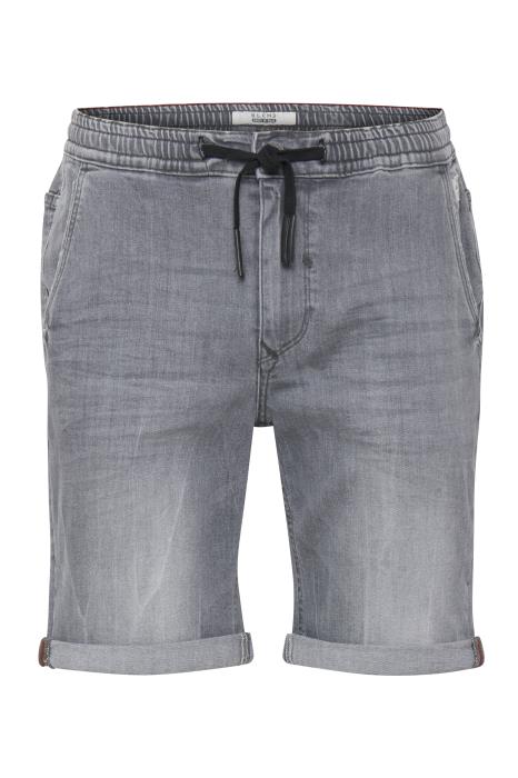 denim shorts - grau