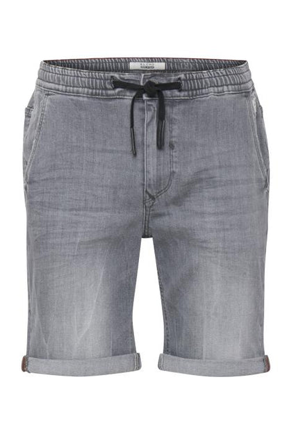 Denim Shorts - grau