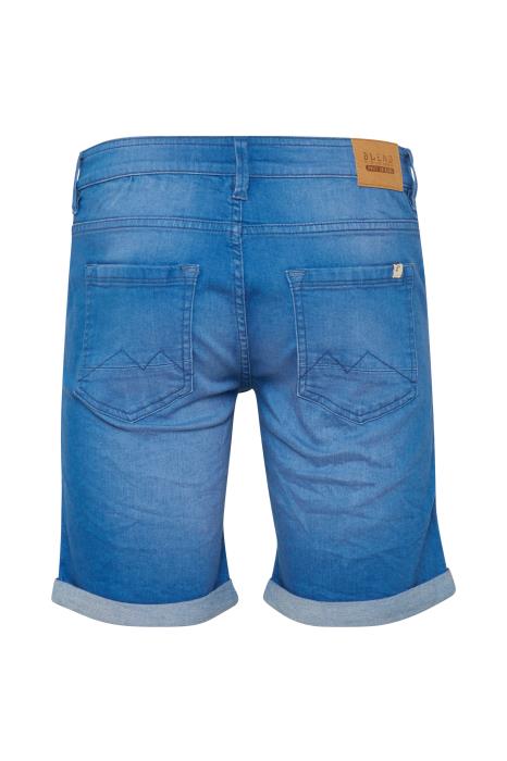 denim shorts - braun