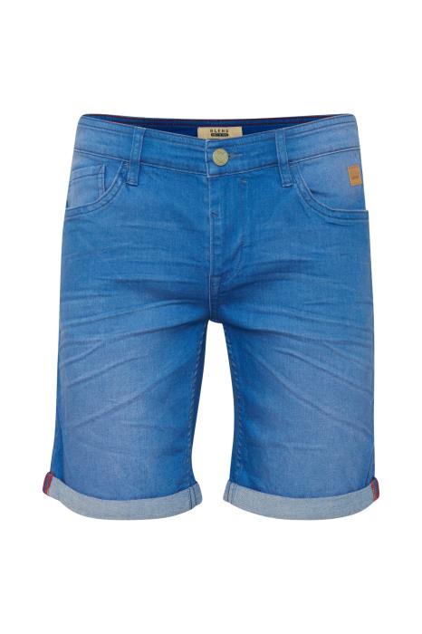 denim shorts - braun