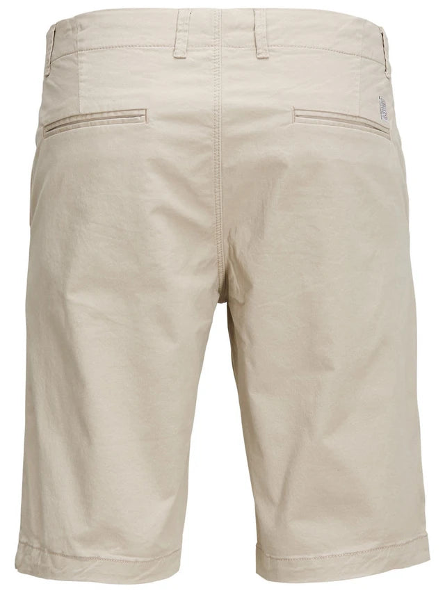 chino shorts - beige