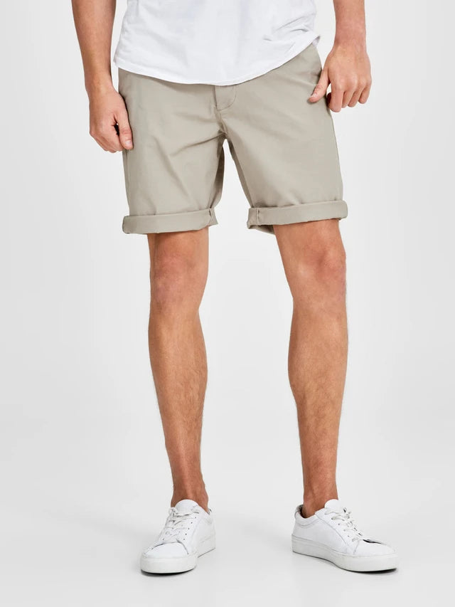 chino shorts - beige