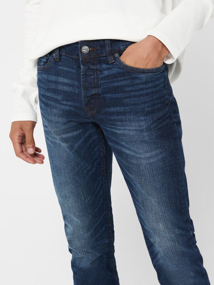 jeans - slim fit - blau