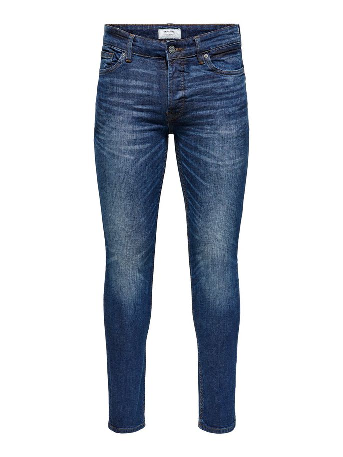 jeans - slim fit - blau