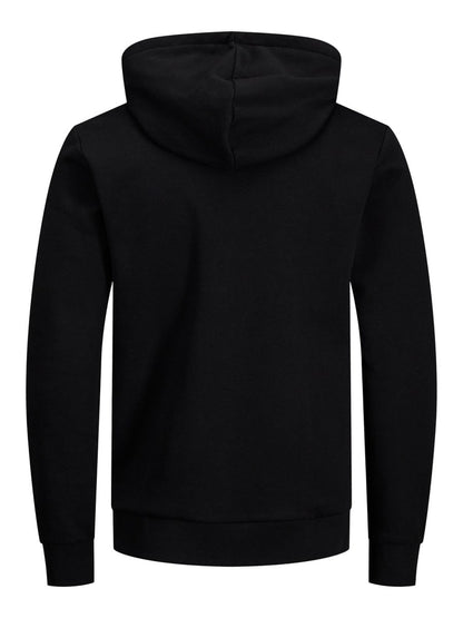 Hoodie - Regular Fit - schwarz