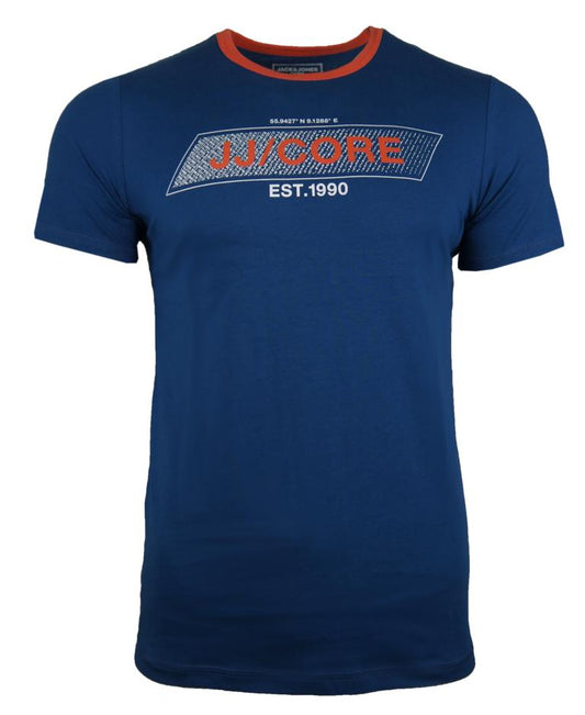 T-Shirt - blau