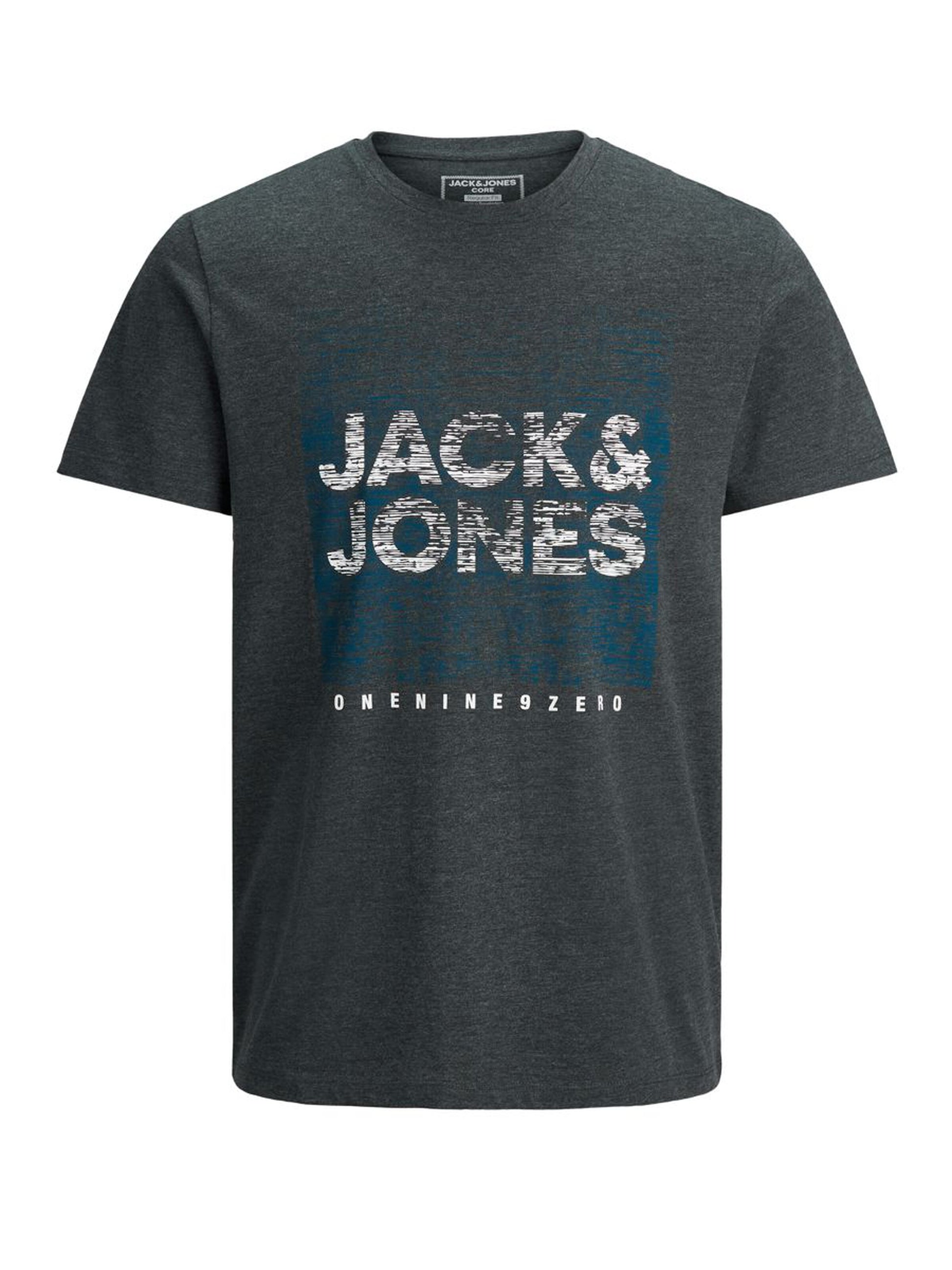 Jack Jones T-Shirt 12173066 in grau für Herren