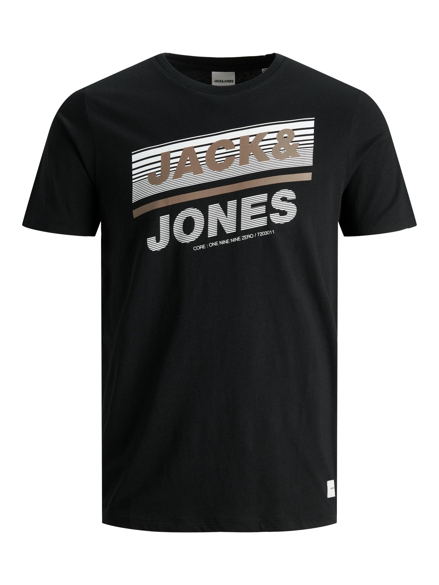 t-shirt - schwarz