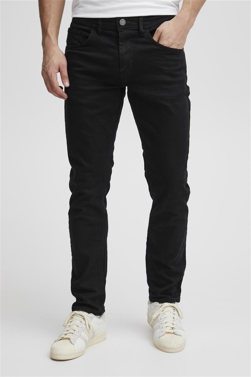 twister fit jeans - schwarz