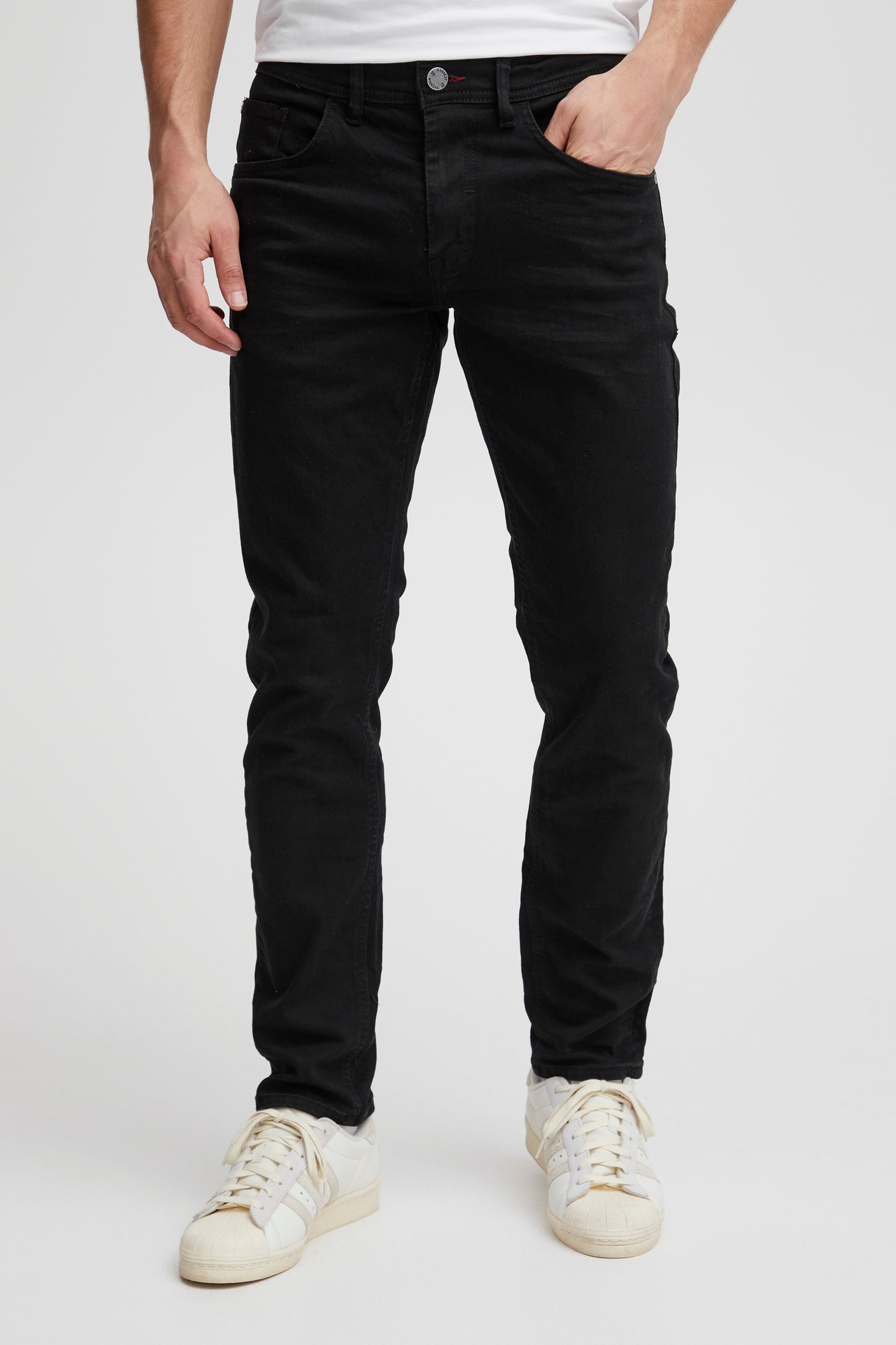 twister fit jeans - schwarz