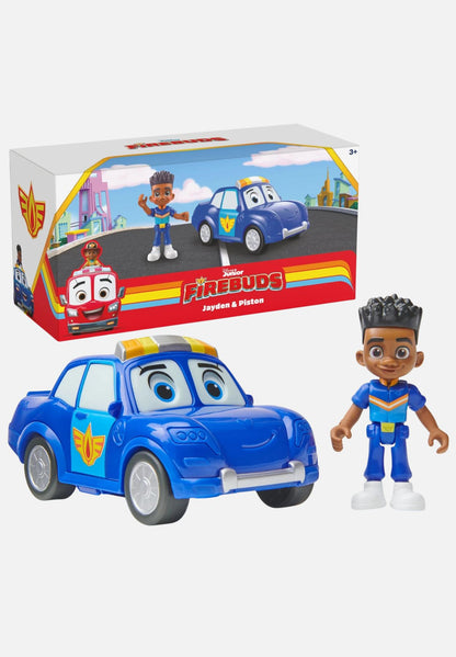 DISNEY JUNIOR Firebuds Jayden & Piston - mehrfarbig